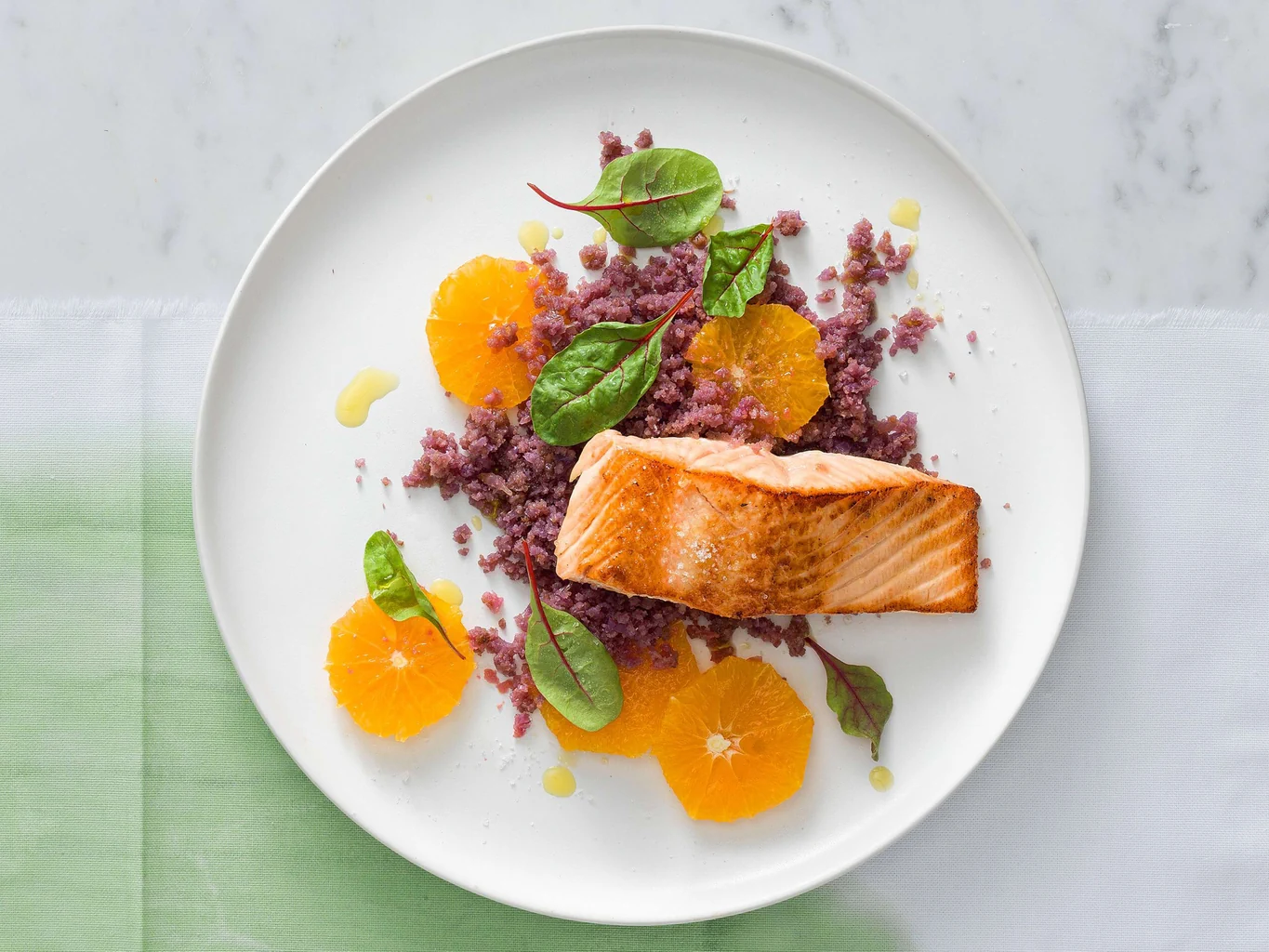 Cavolfiore con salmone
