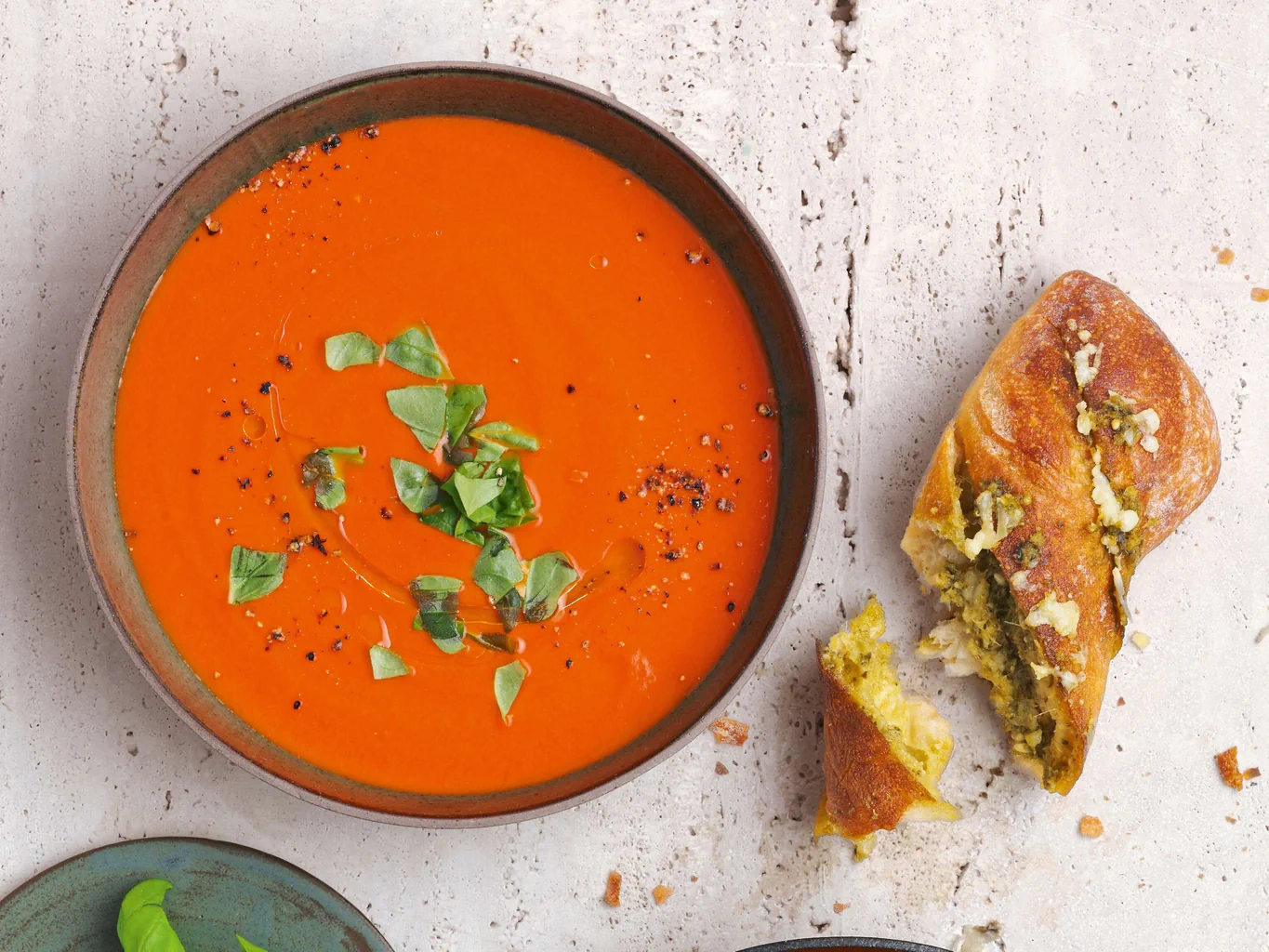 Velouté de tomates