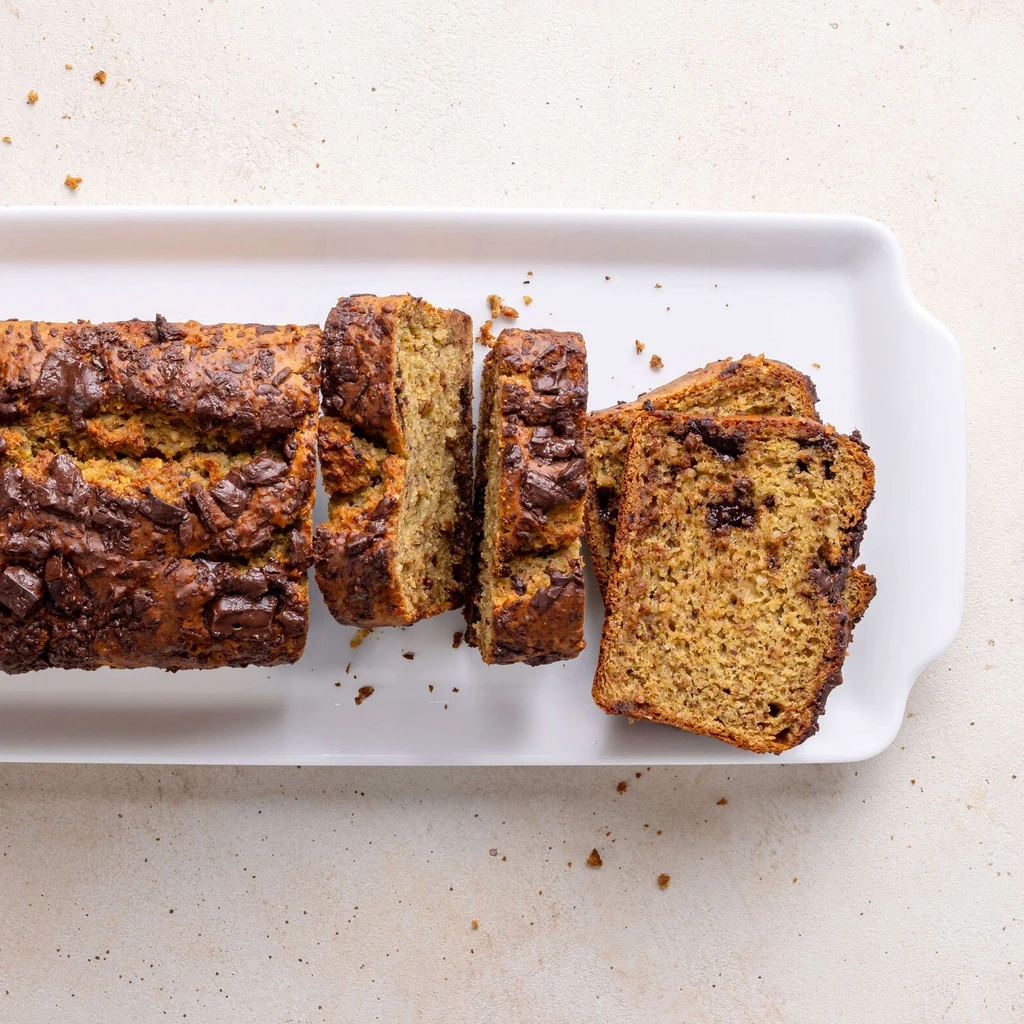Avocado-Cake mit Schokolade
