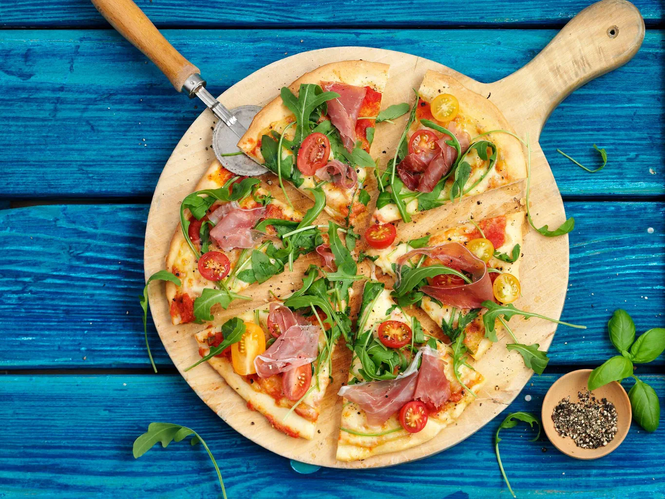 Sommerpizza
