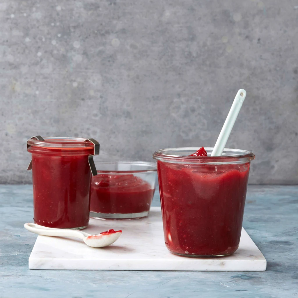 Confiture de fraises