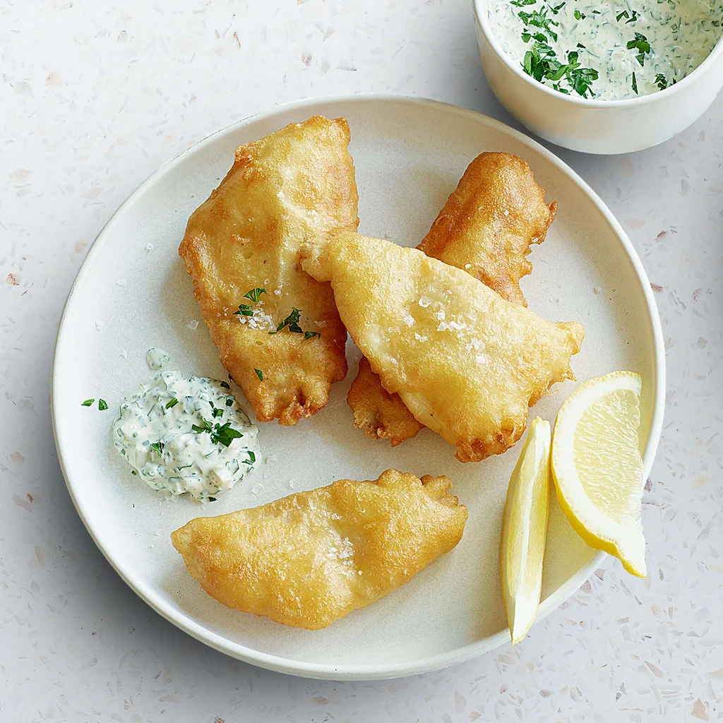 Beignets de filets de perche