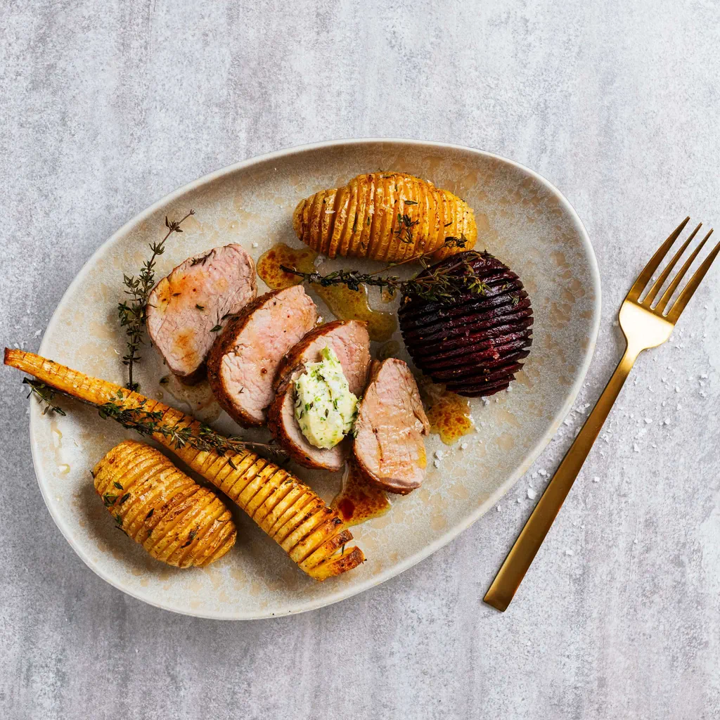 Filetto di maiale al forno