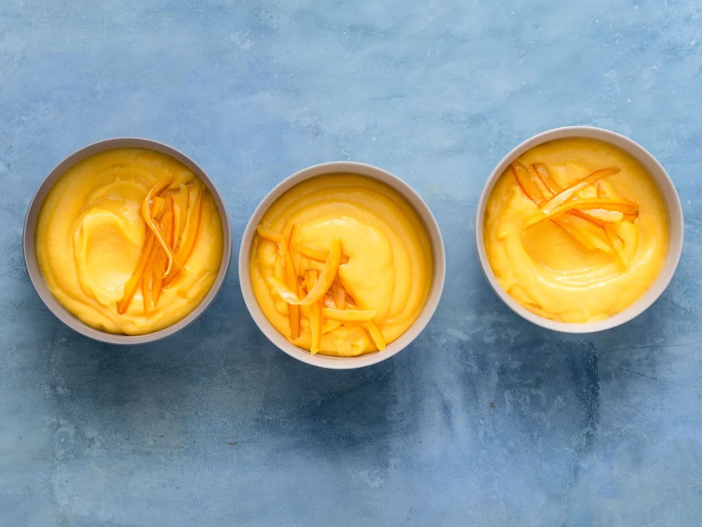 Crème à l'orange 