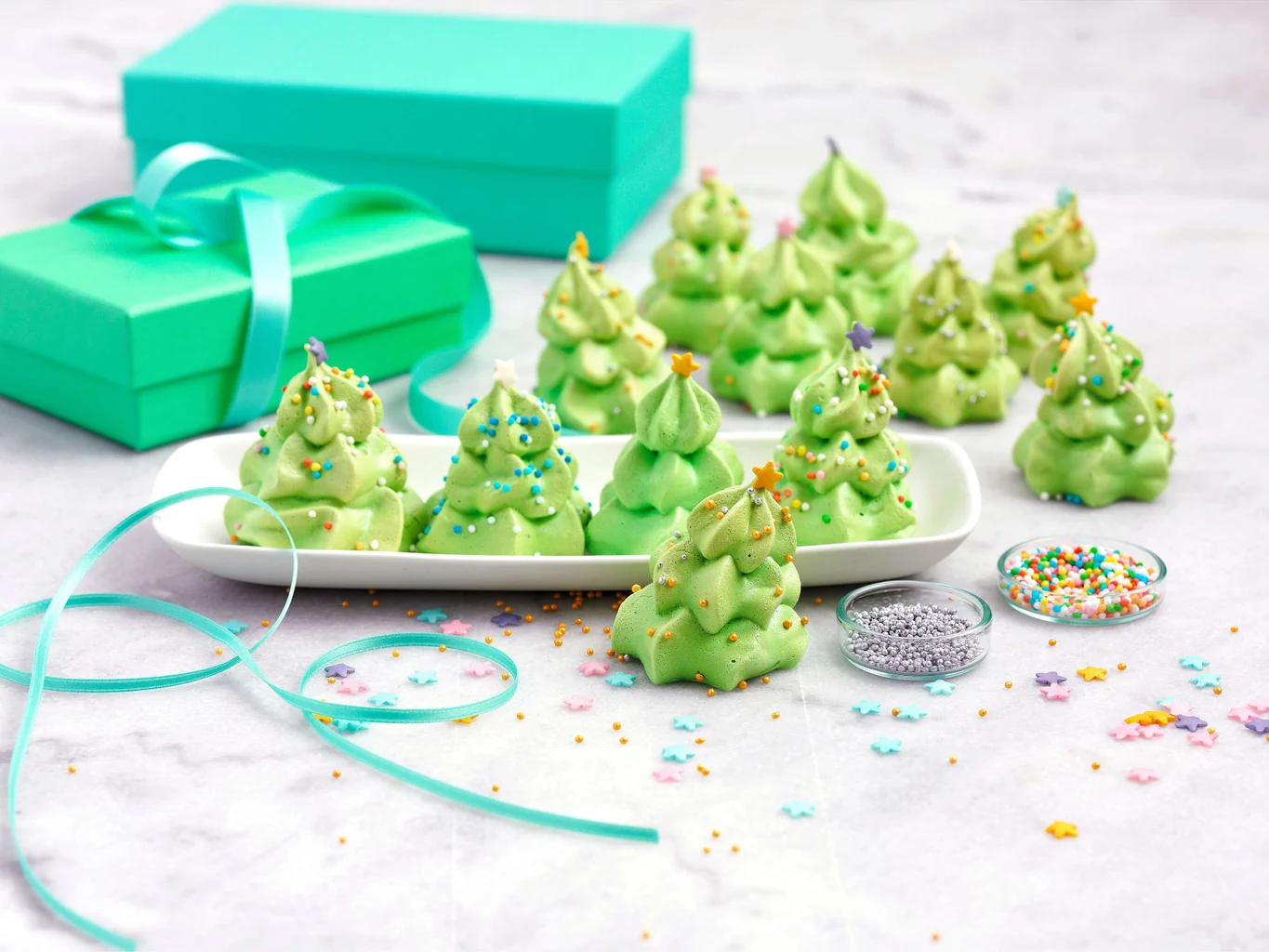 Luftige Tannenbäumchen