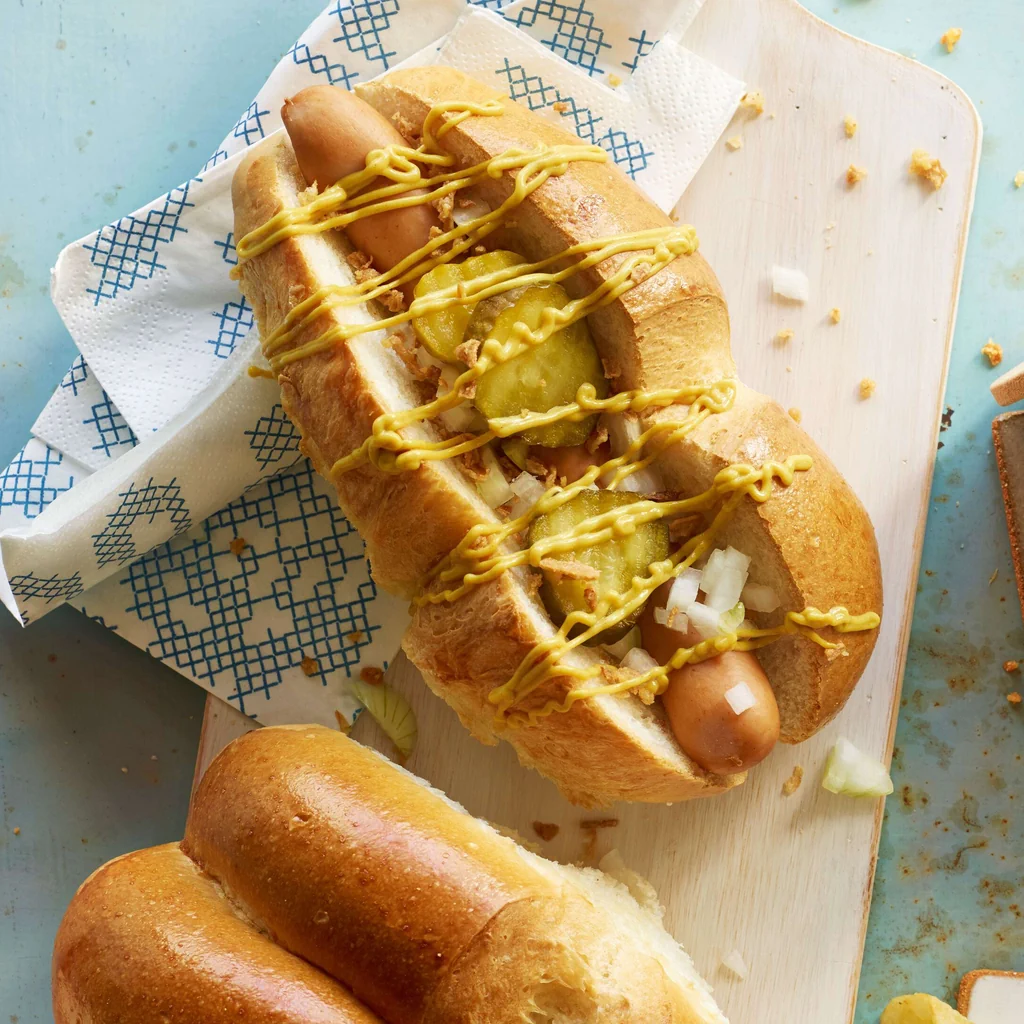 Hot dog nordico