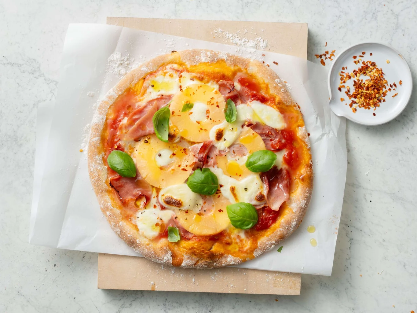 Pizza Hawaii