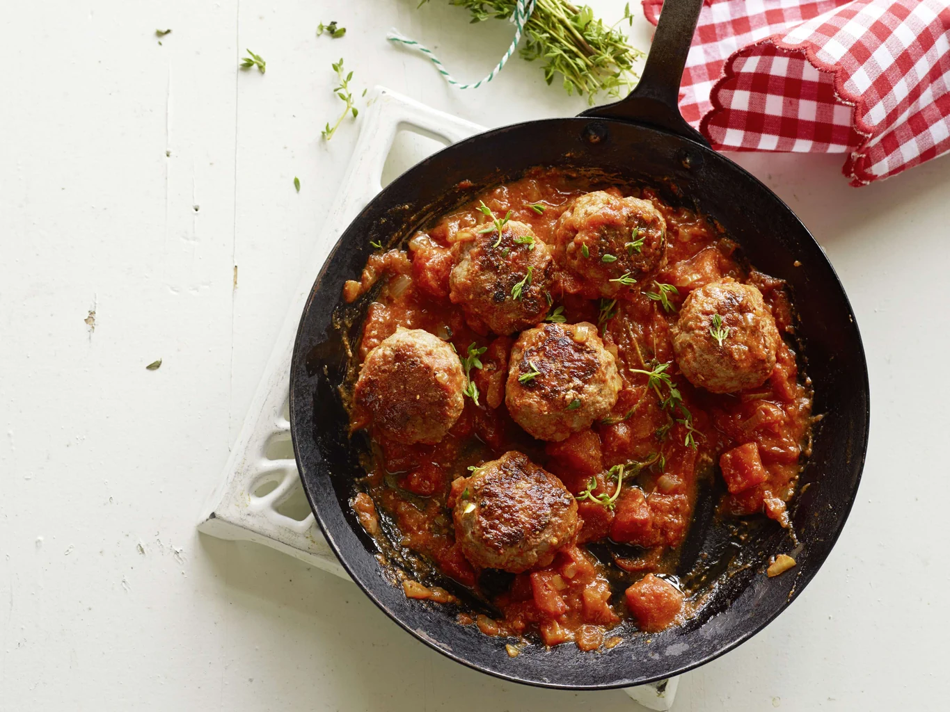 Polpette di carne al sugo