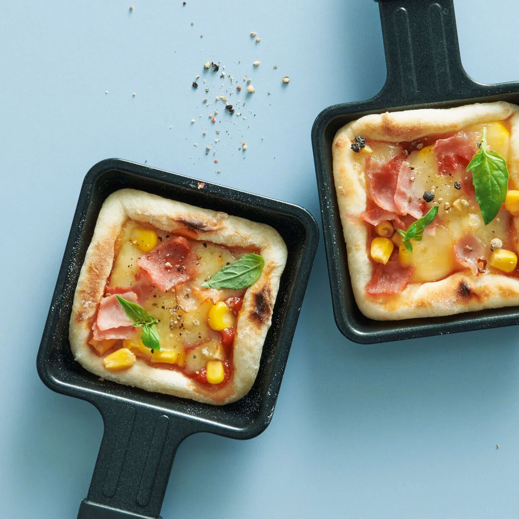 Pizza-Raclette