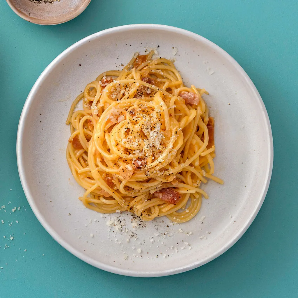 Spaghetti carbonara