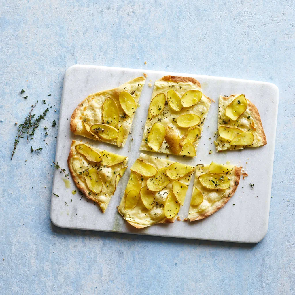 Kartoffel-Flammkuchen