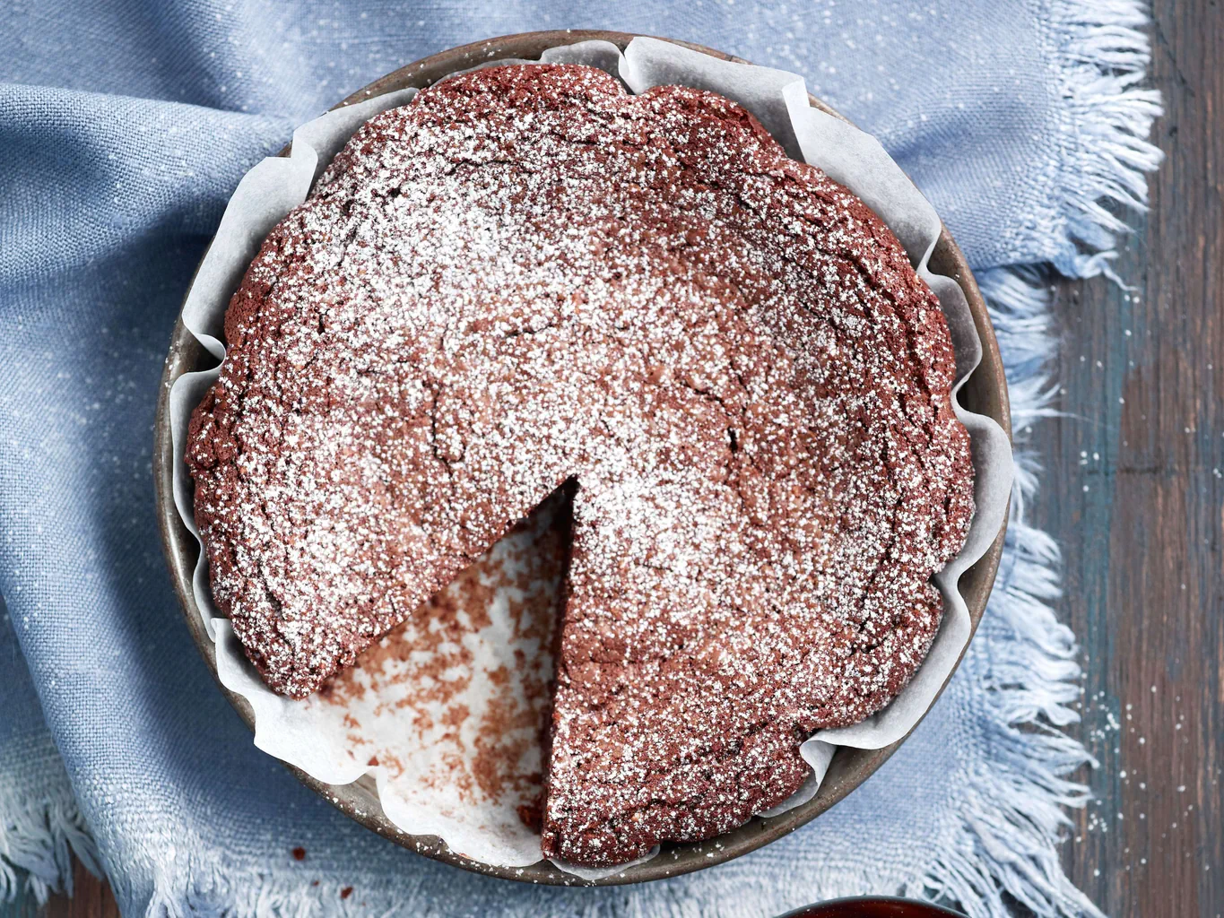 Torta al cioccolato
