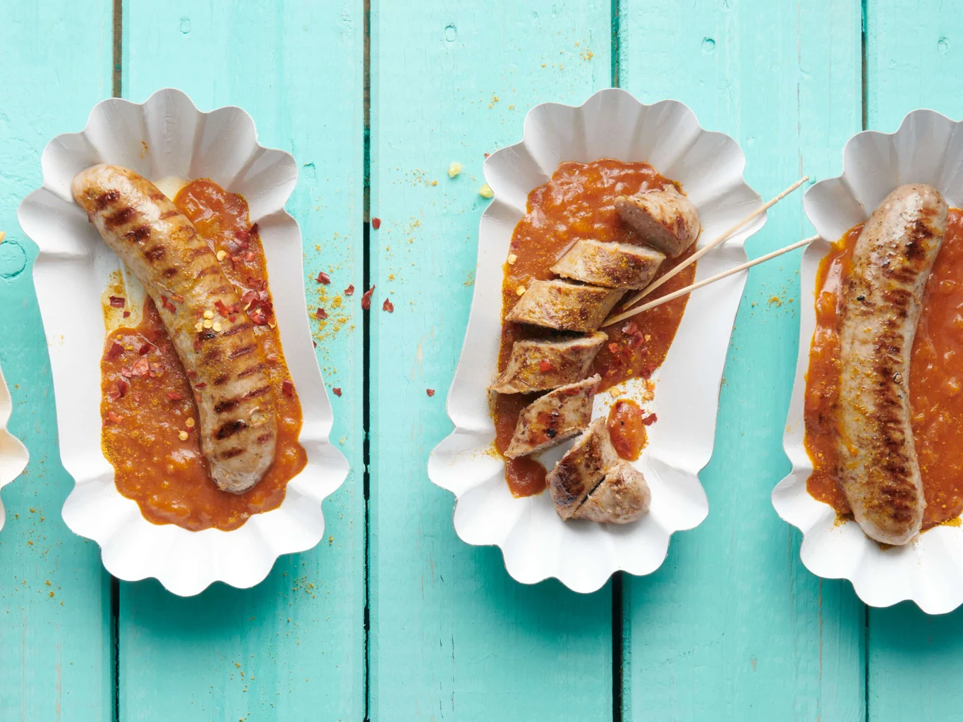 Grill-Curry-Wurst