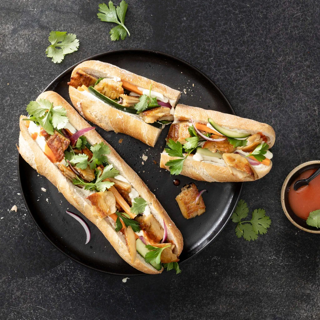 Bánh mì végan