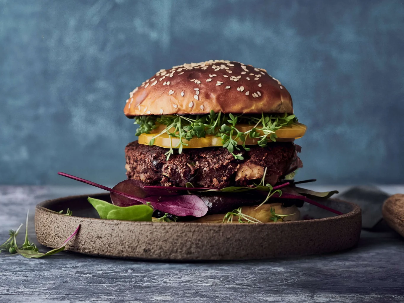 Burger de tofu