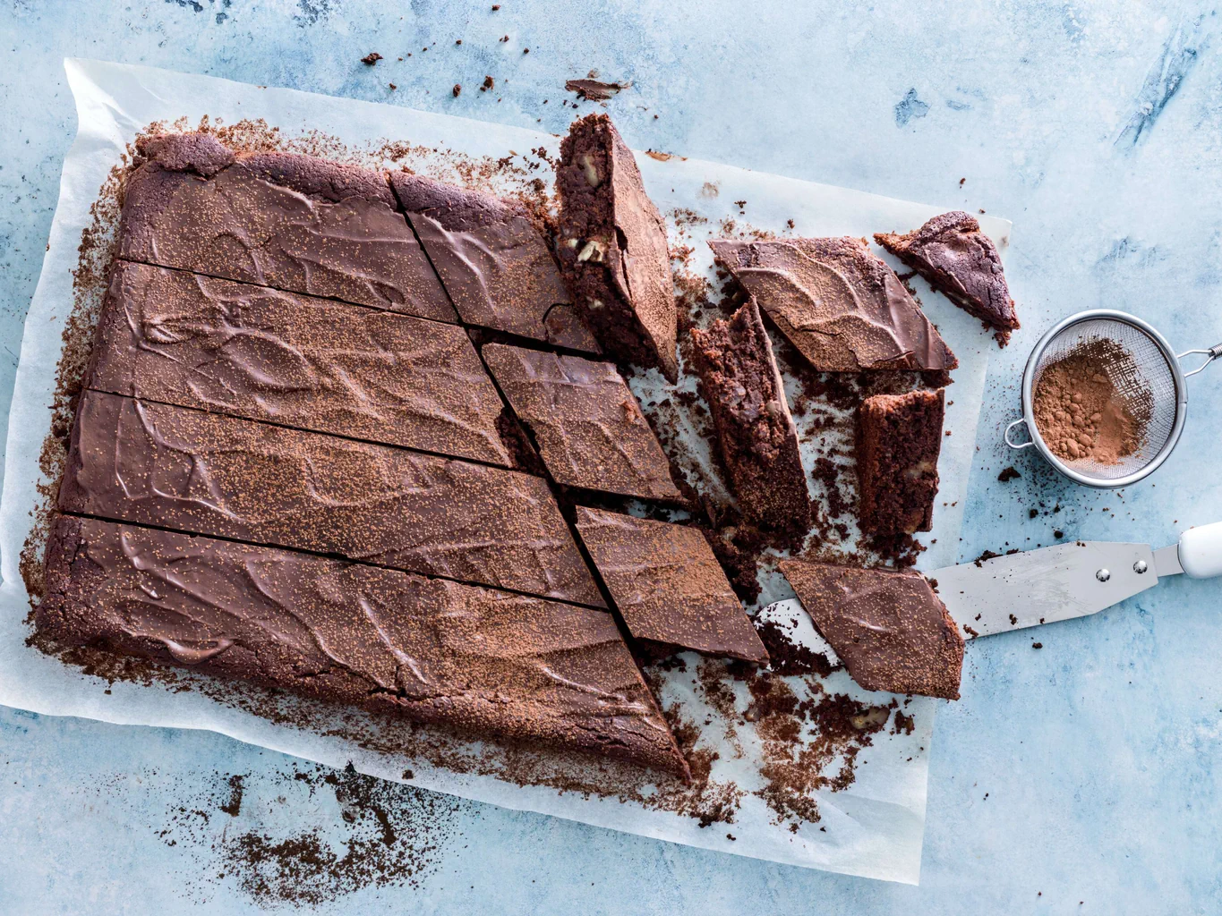 Brownies ohne Mehl