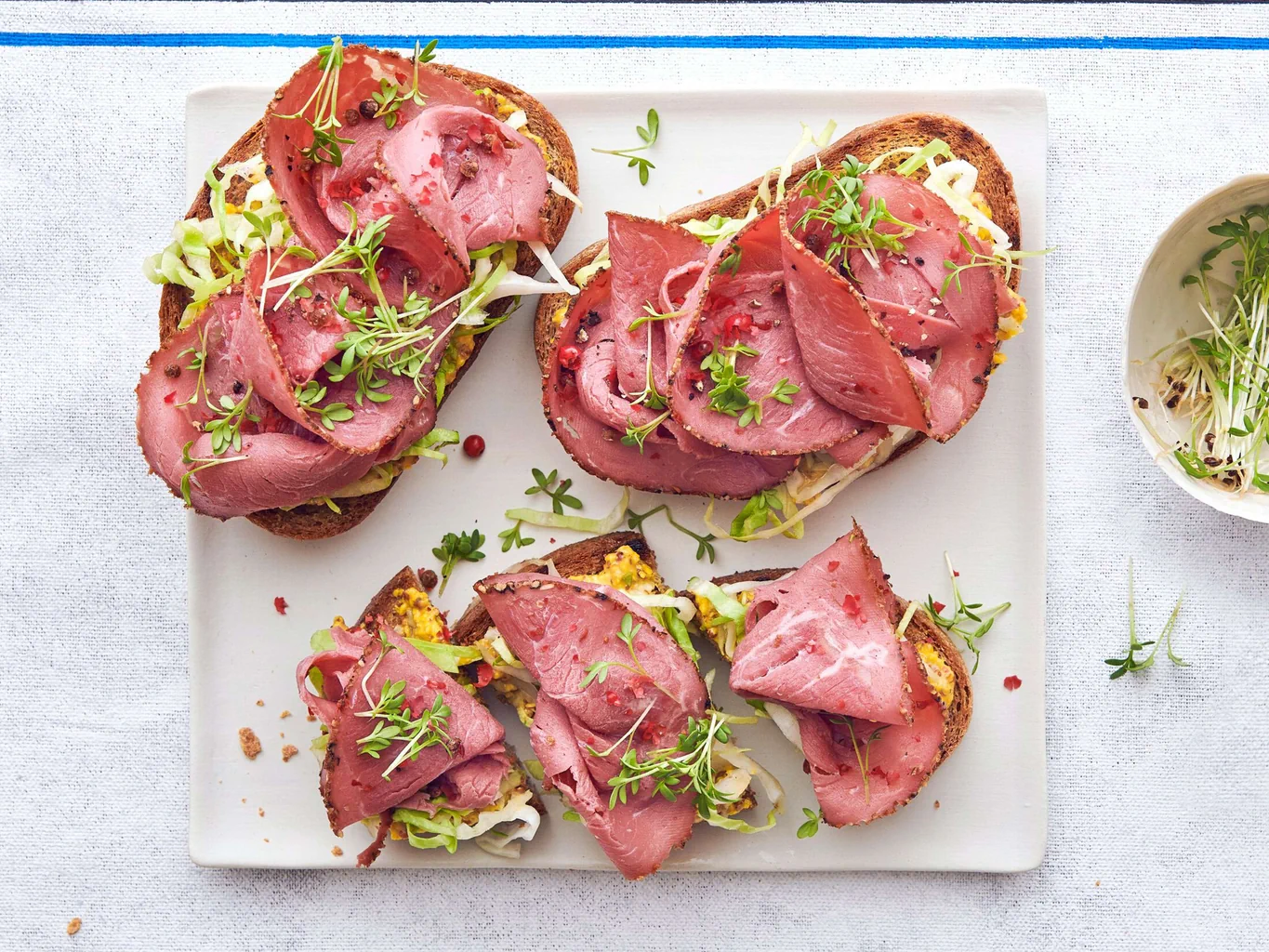 Pastrami-Sandwich