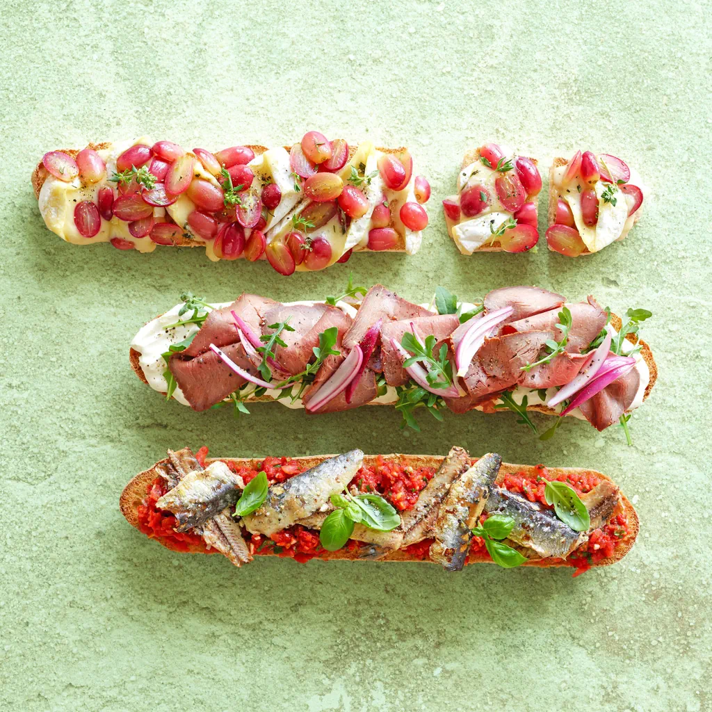 Baguette dreimal anders