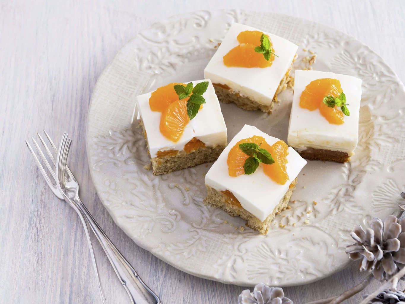 Gluten- und laktosefrei Christmas Cubes