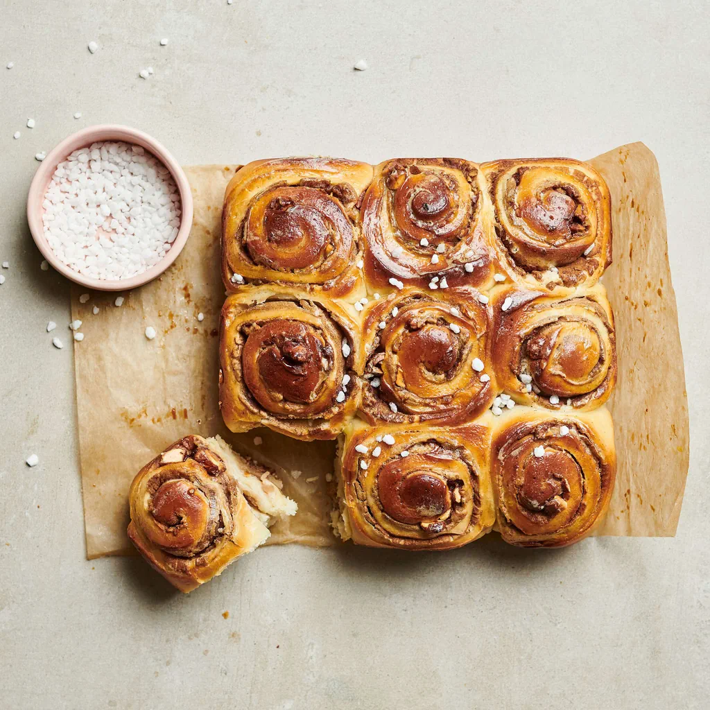 Marroni-Zimt-Schnecken