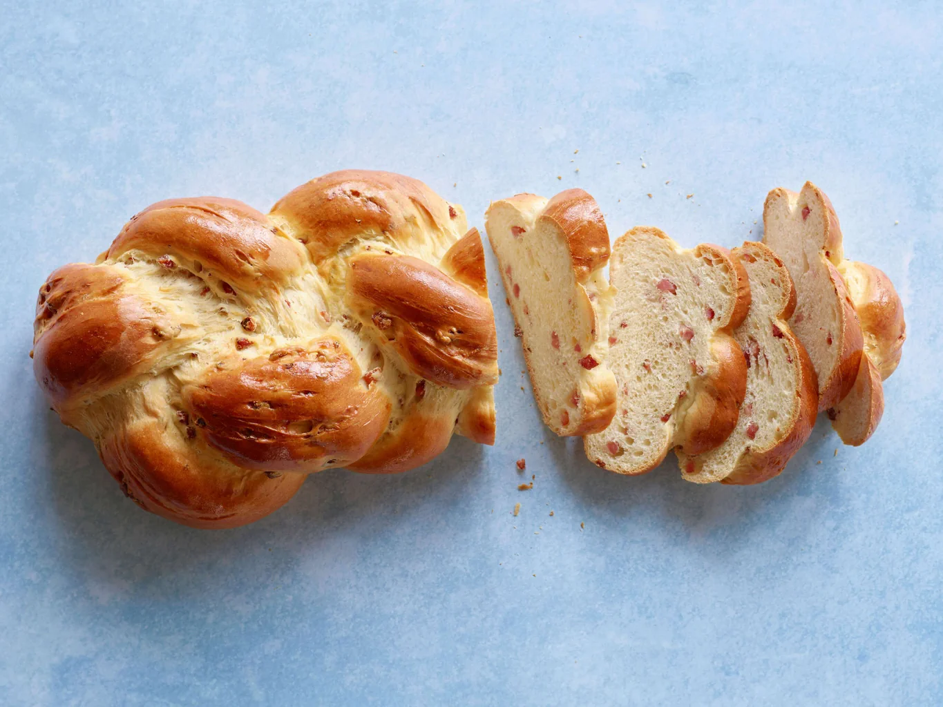 Tresse aux lardons