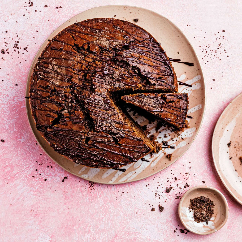Veganer Schokoladenkuchen