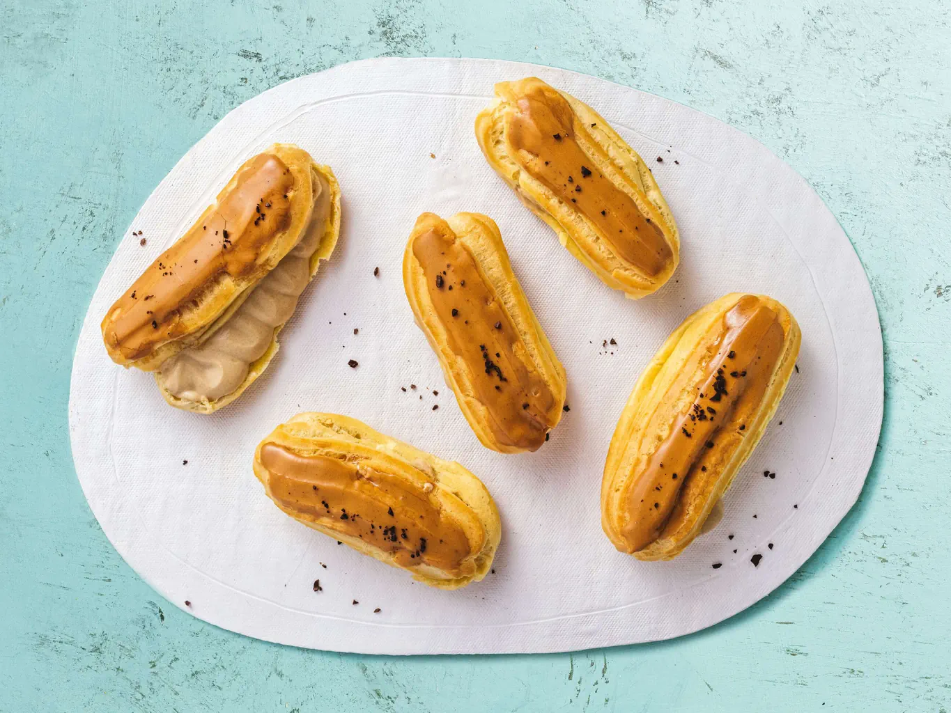 Eclair al caffè