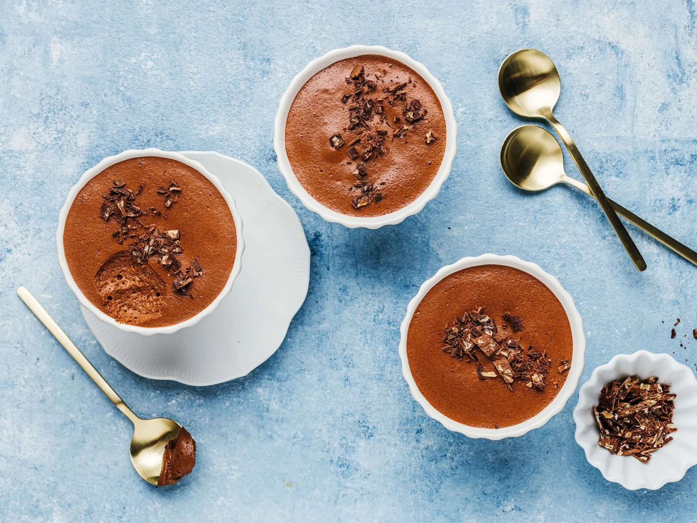 Vegane Schoggimousse
