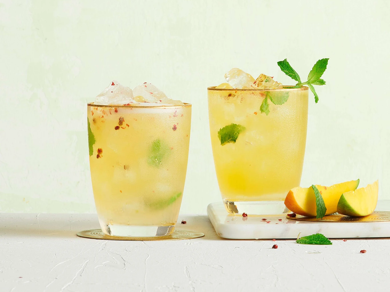 Virgin Gin avec mangue et eau tonique