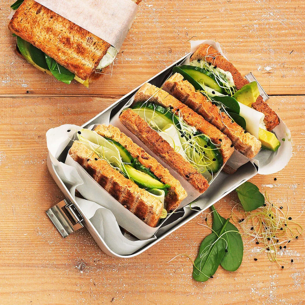 Sandwich vert 