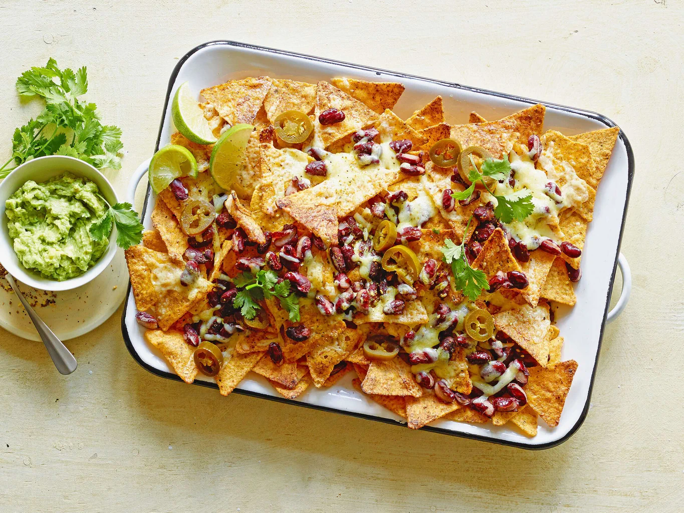 Nachos gratinati
