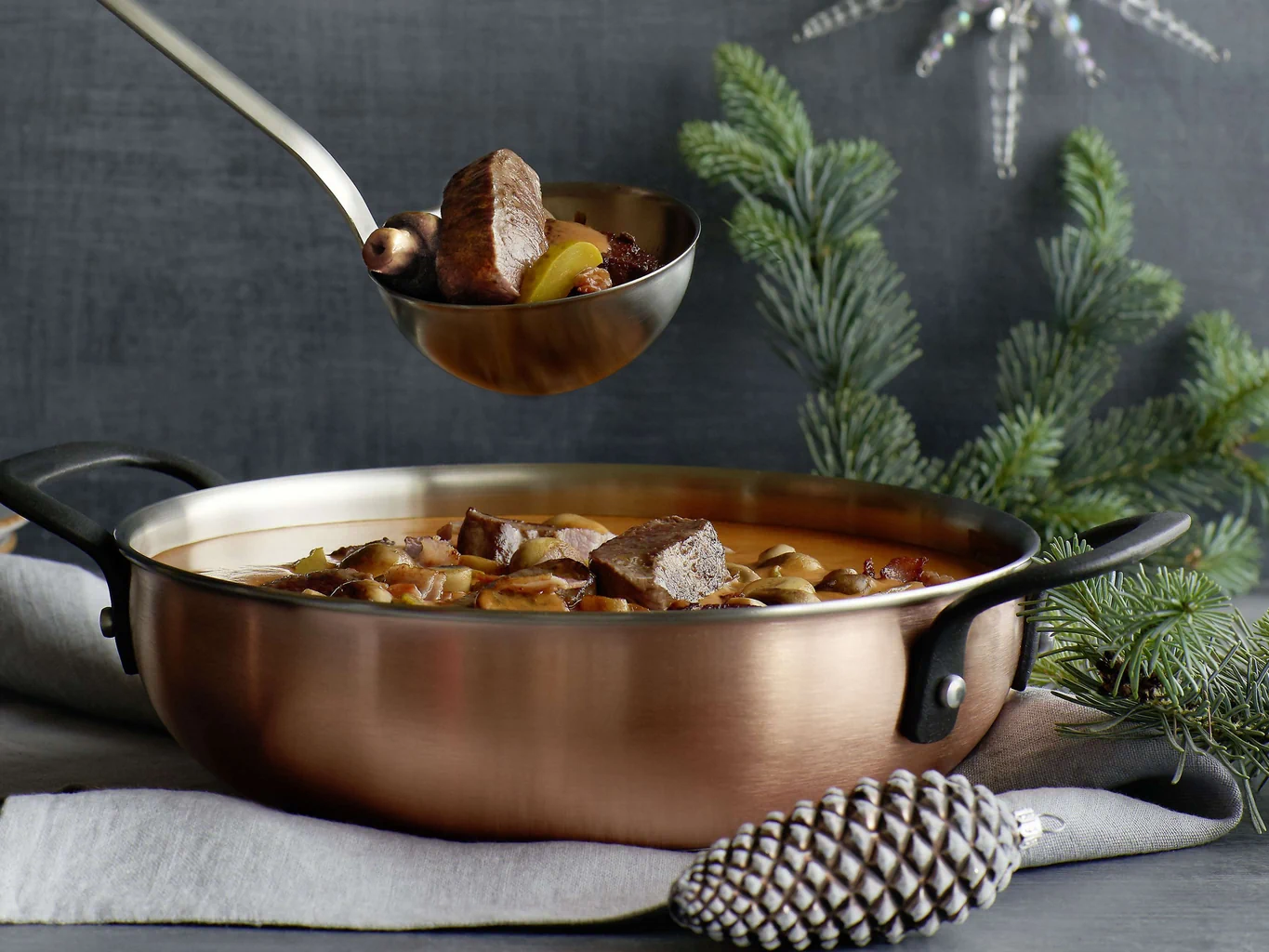 Lamm-Stroganoff