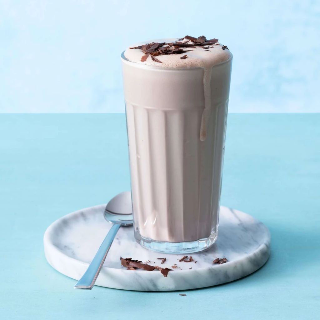 Protein-Schoko-Erdnuss-Shake