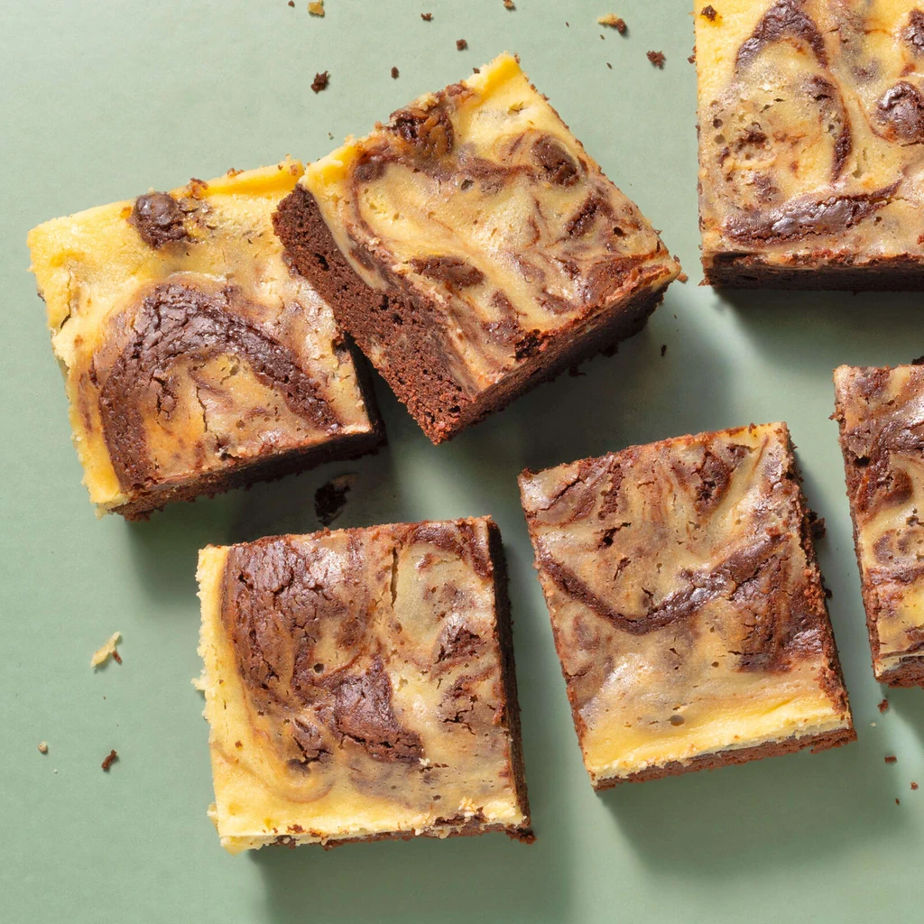Cheesecake-Brownies