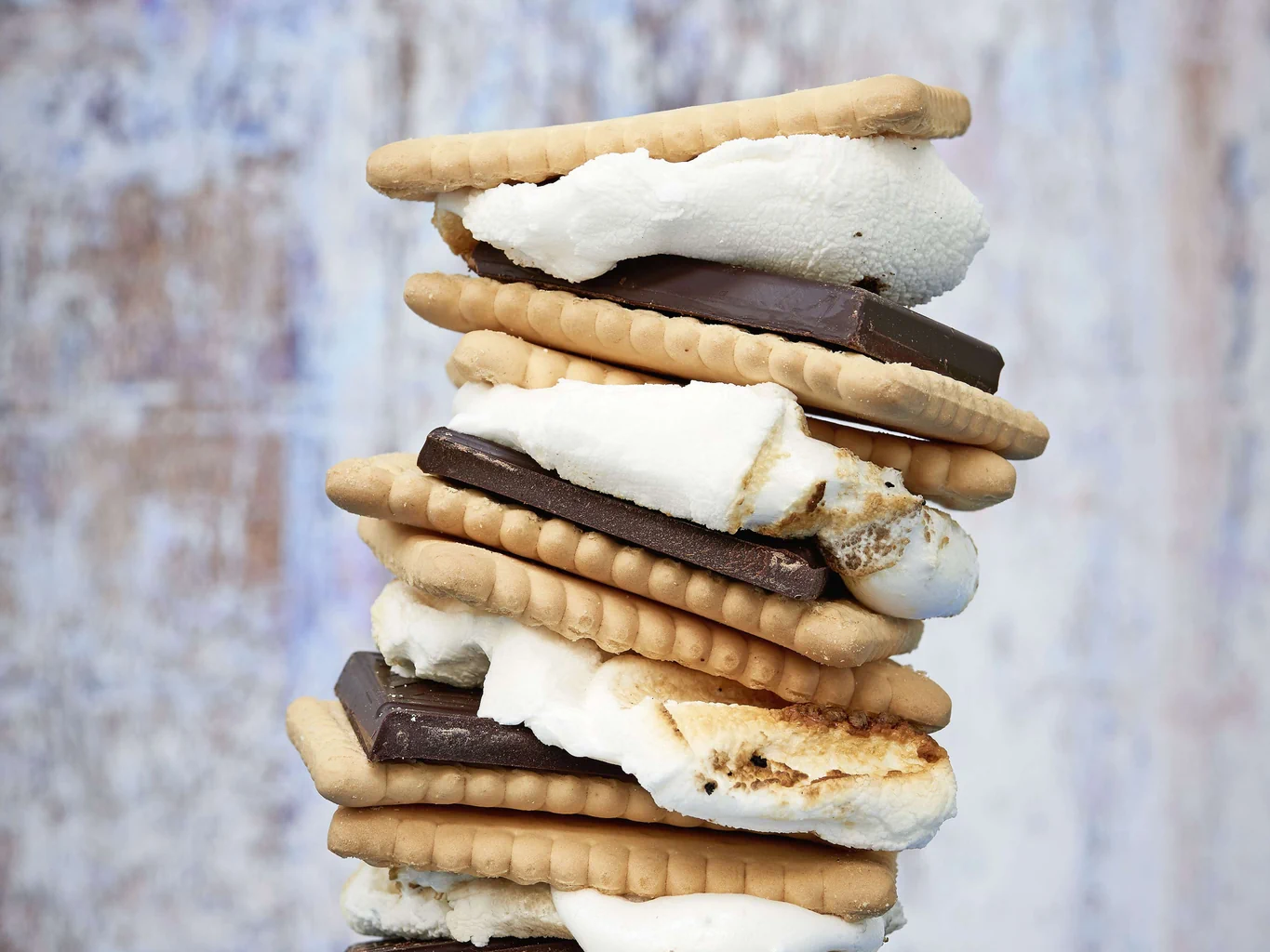 Marshmallow-Sandwich