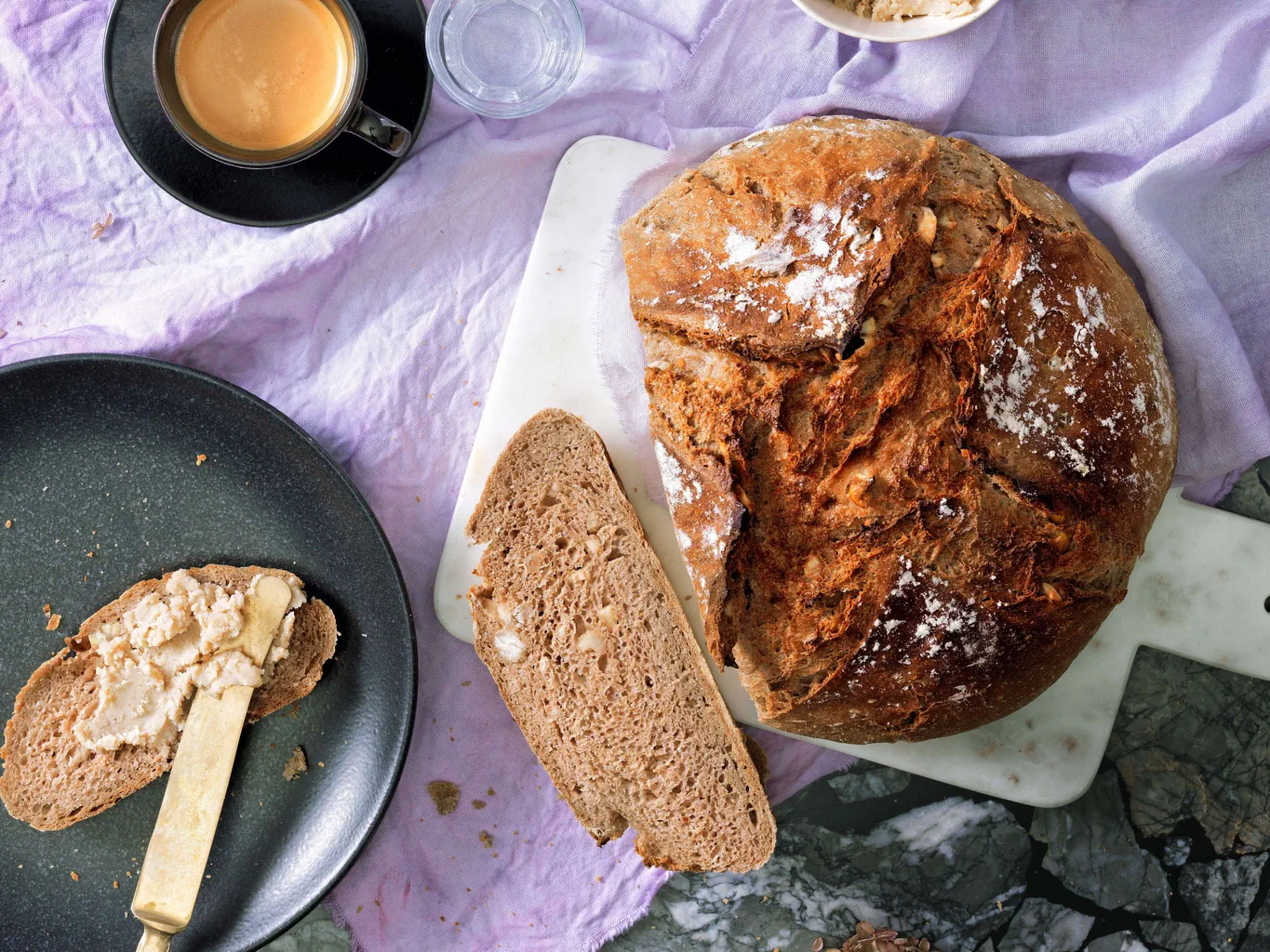 Ruchbrot mit Marroni