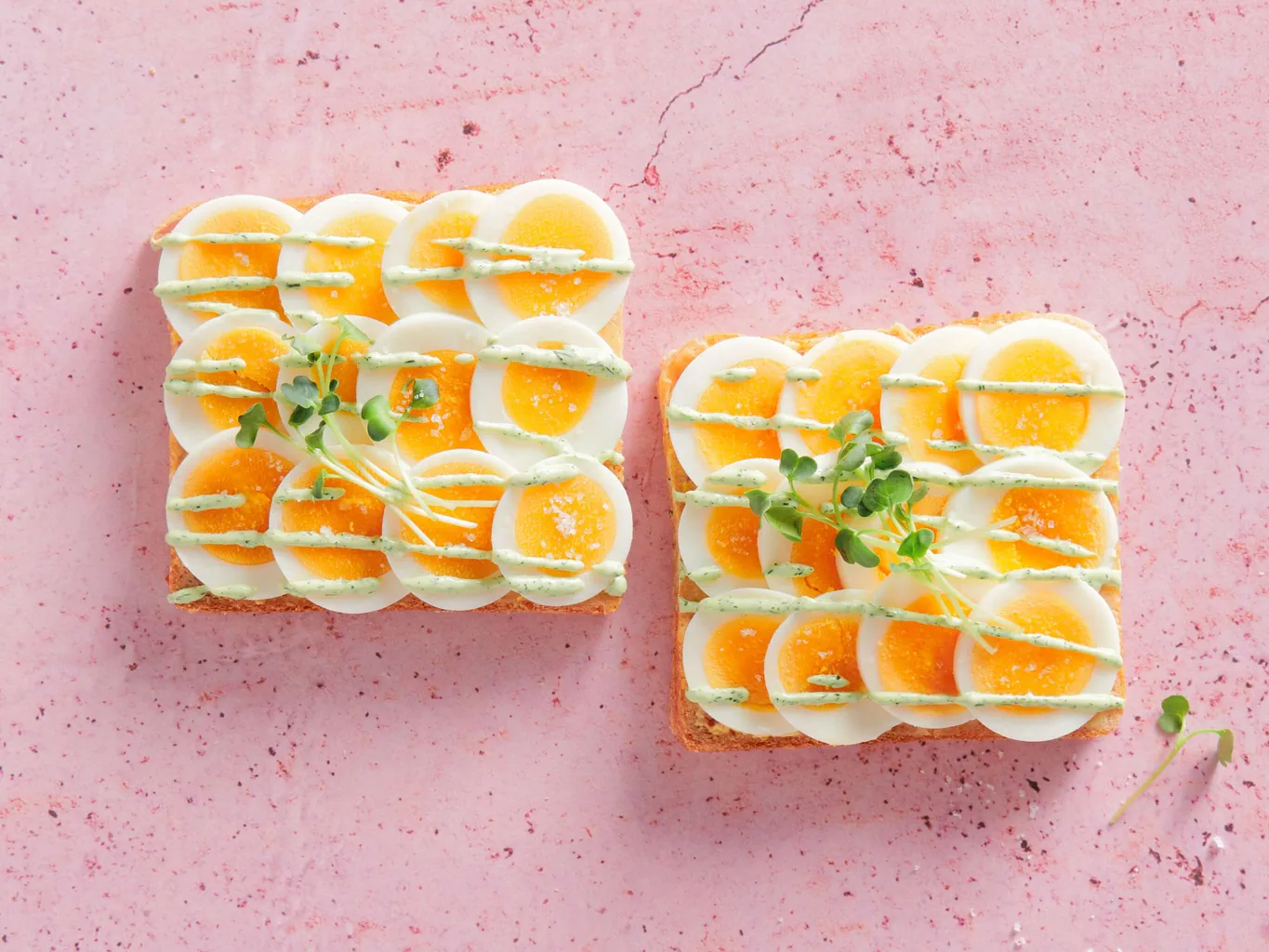 Eier-Canapé