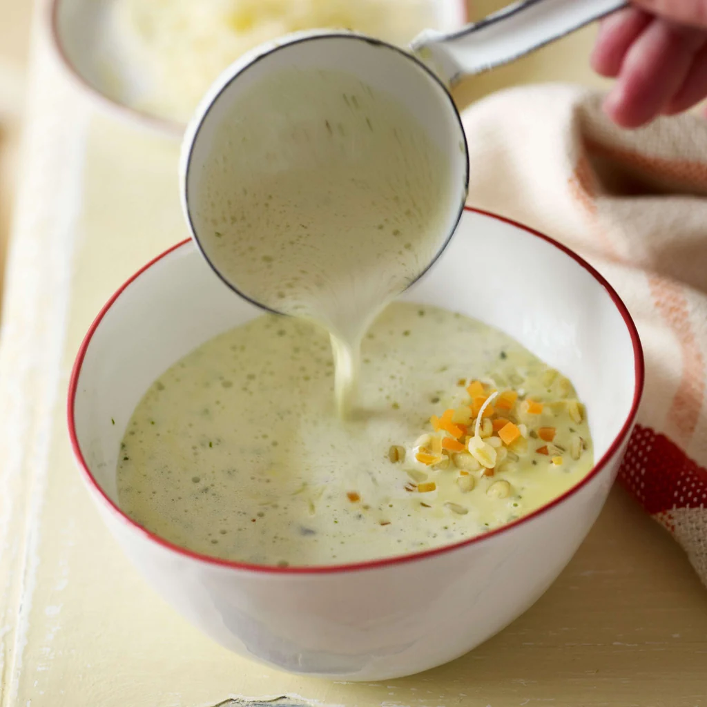 Bärlauch-Rahm-Suppe