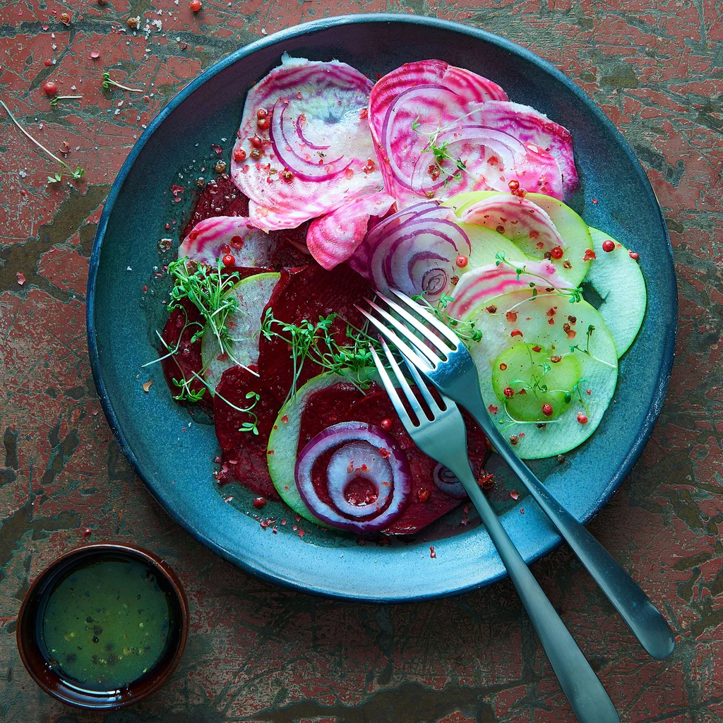 Randen-Apfel-Carpaccio 