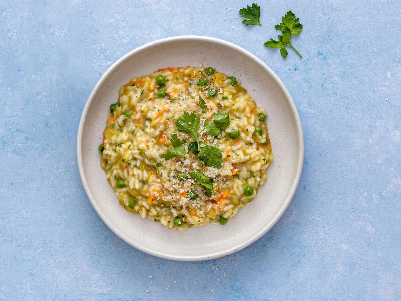 Risotto alle verdure