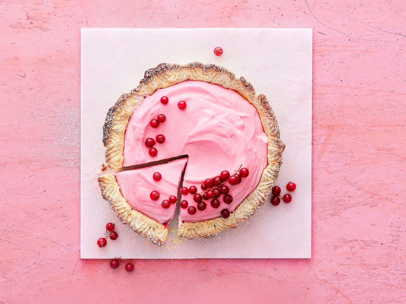 Torta ai ribes