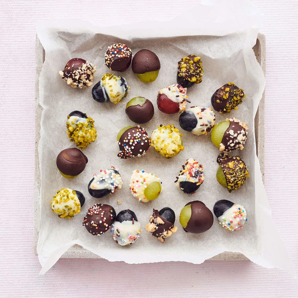 Uva al cioccolato