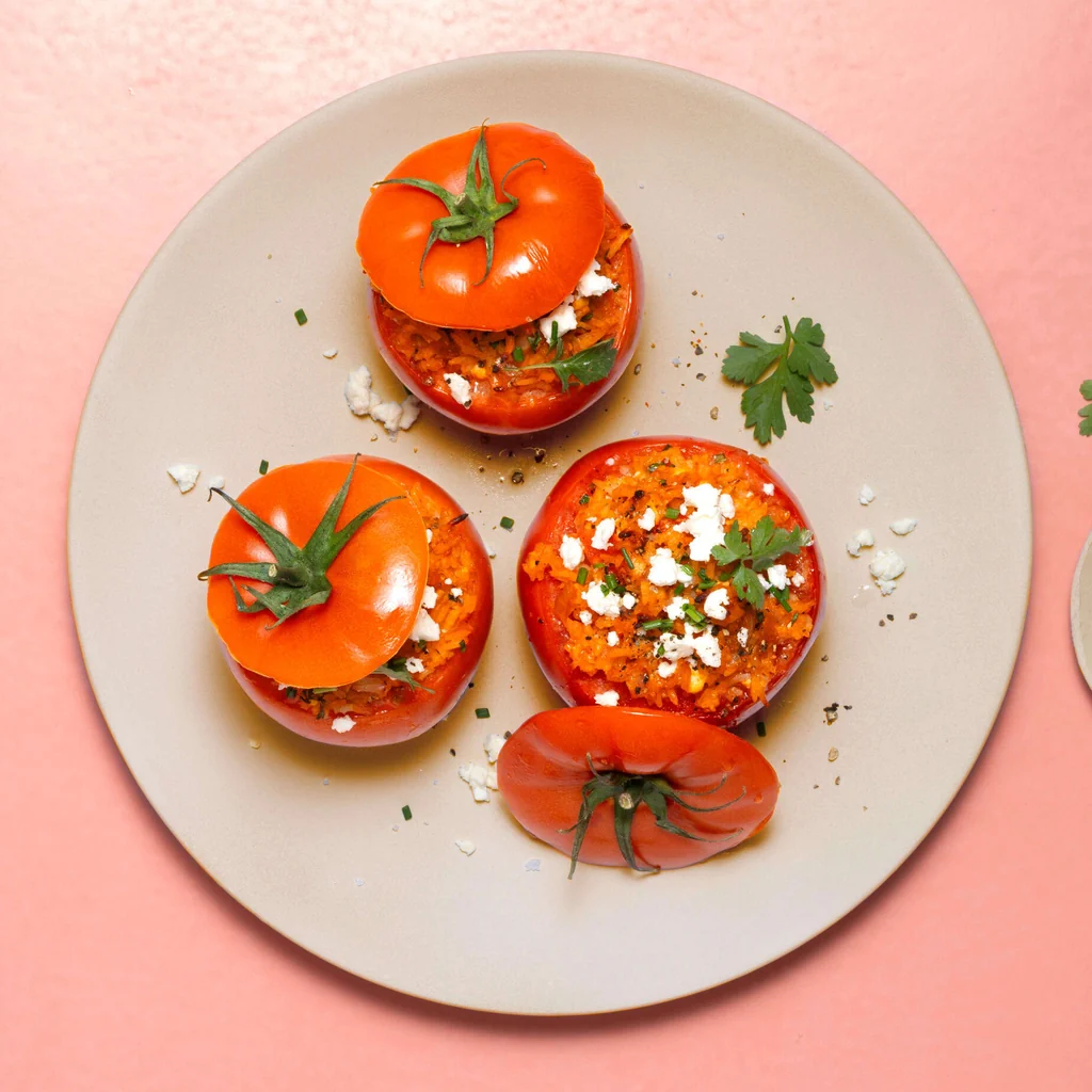 Pomodori farciti con feta