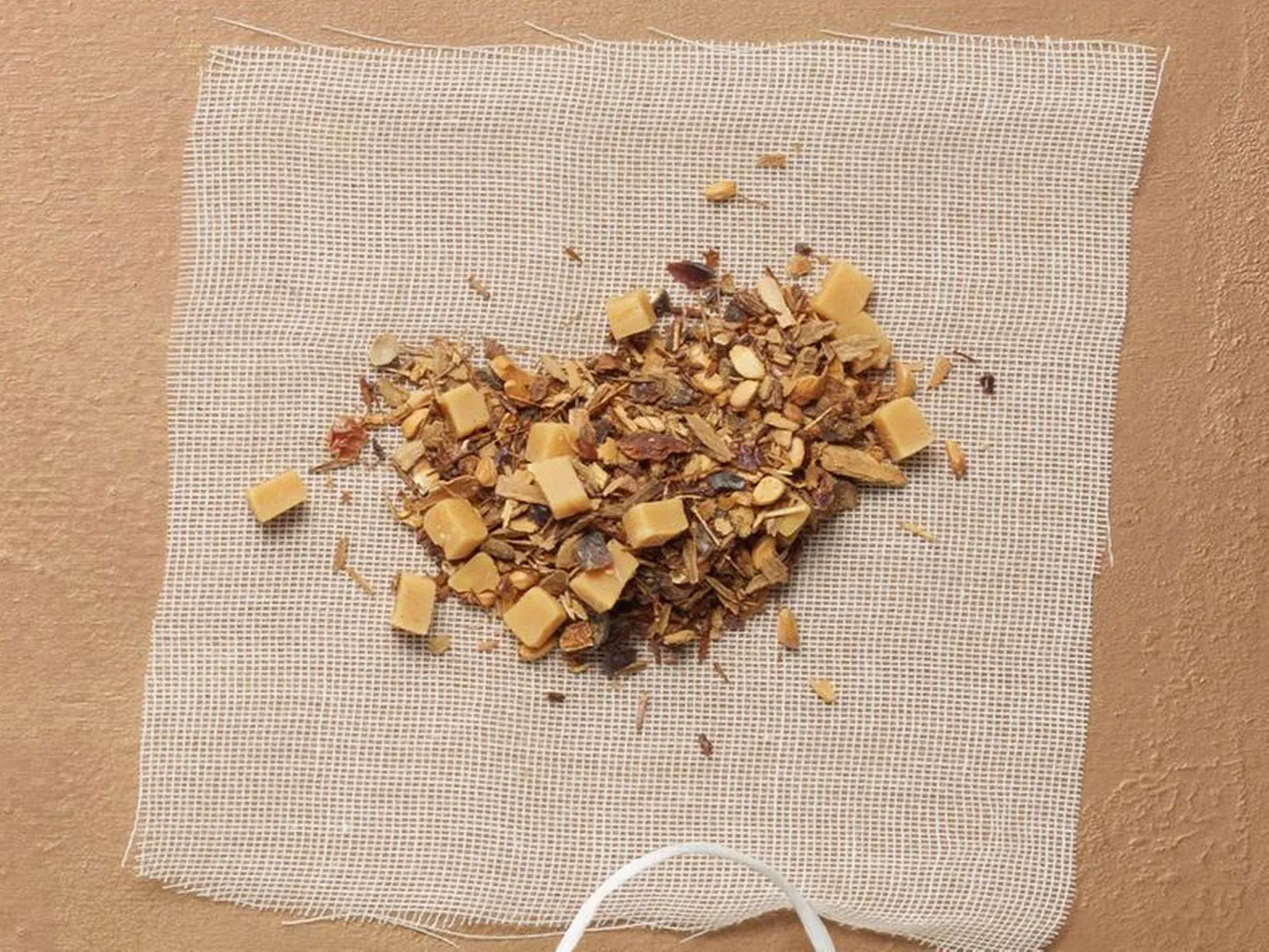 Hagebutten-Rooibos-Tee-Mischung