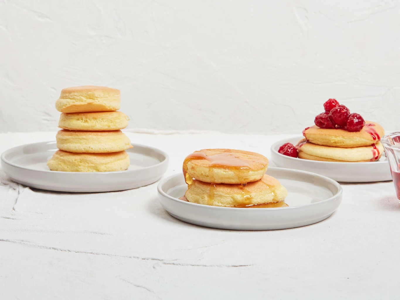 Pancakes soufflés