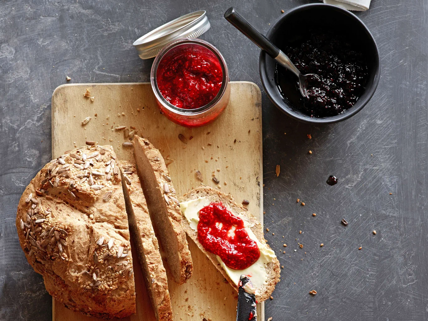 Dinkel-Körnerbrot