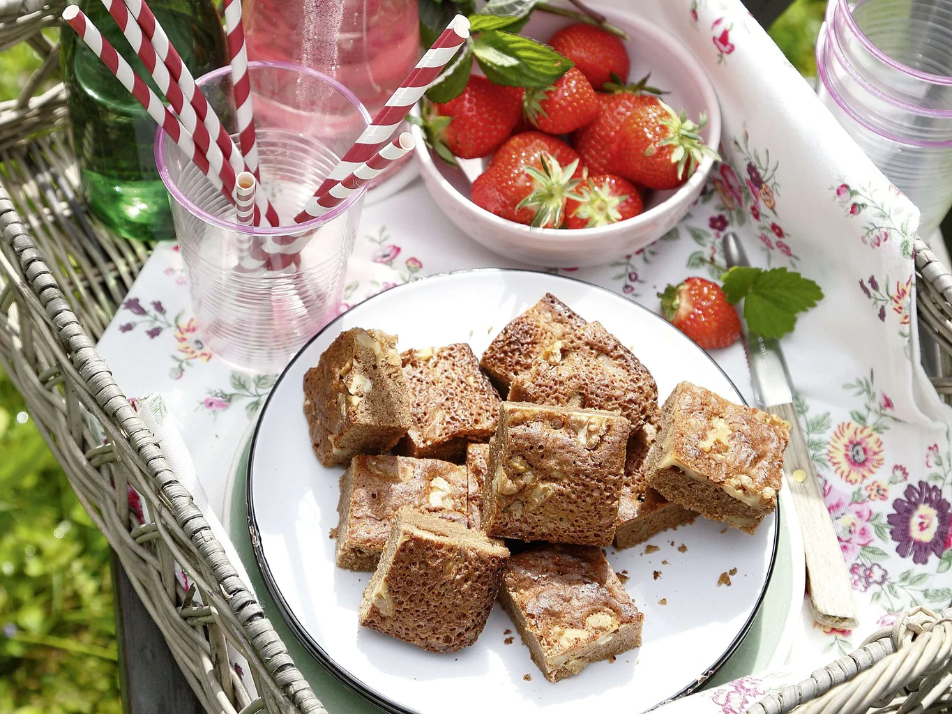 Brownies à la fleur de sel