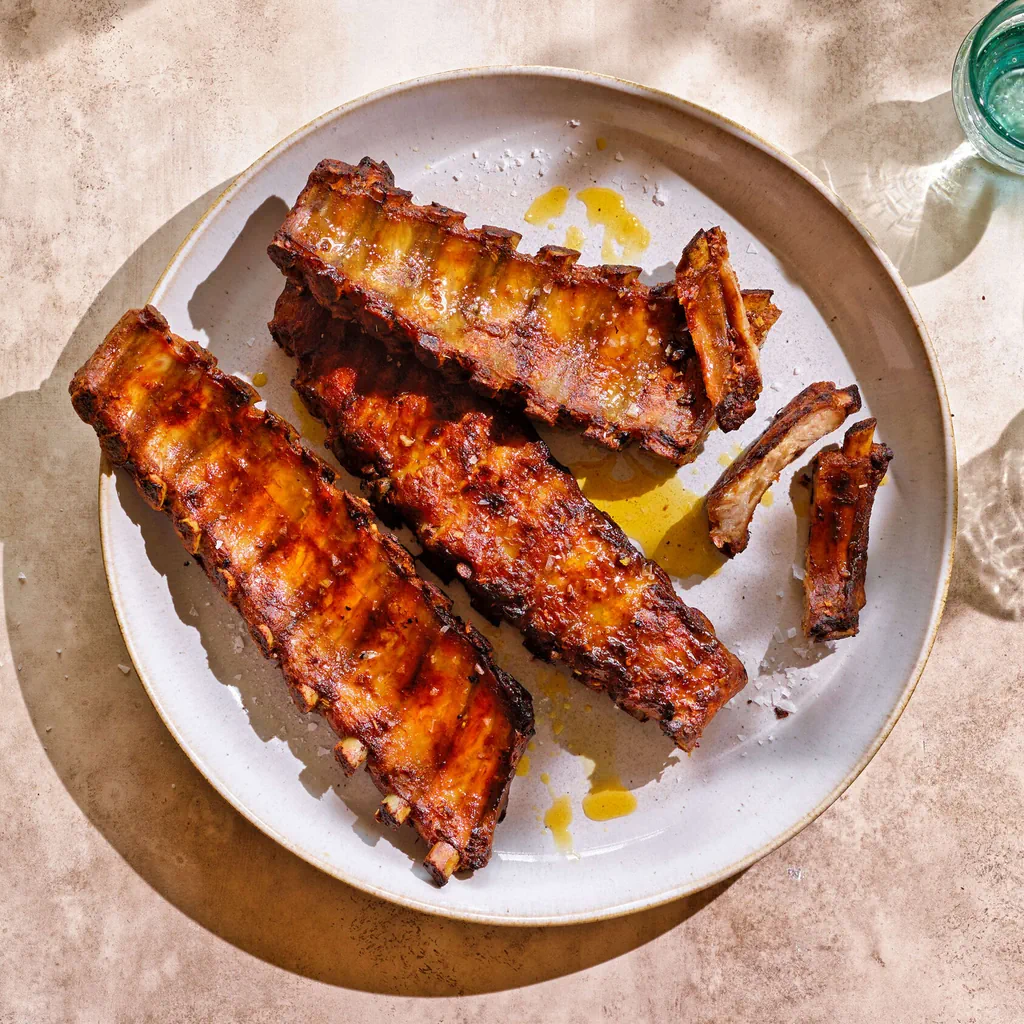 Marinierte Grill-Spareribs