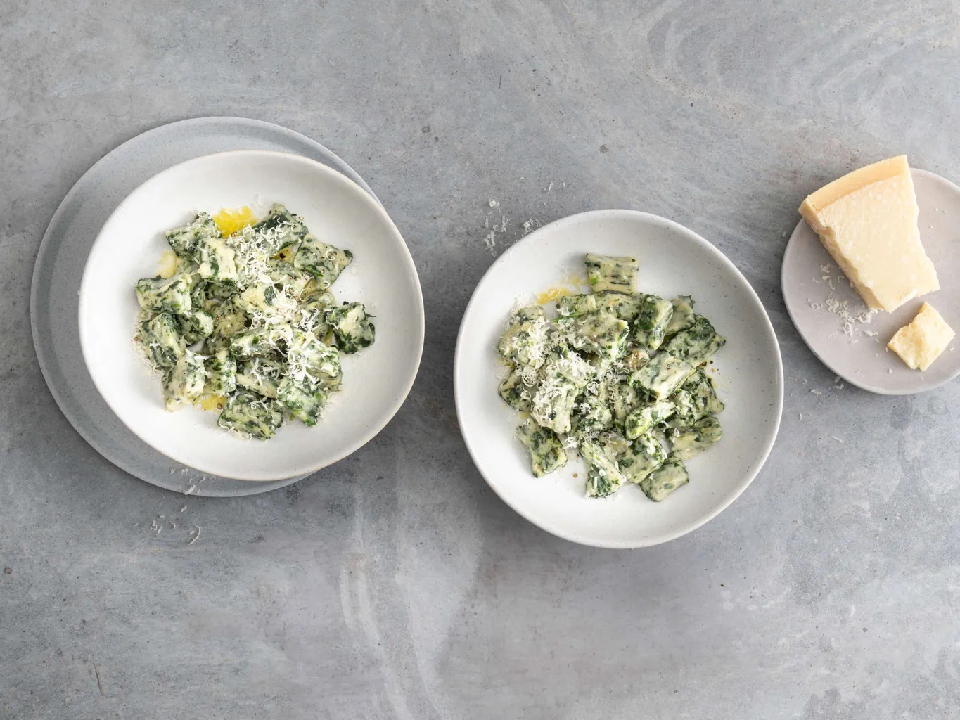 Kartoffel-Spinat-Gnocchi