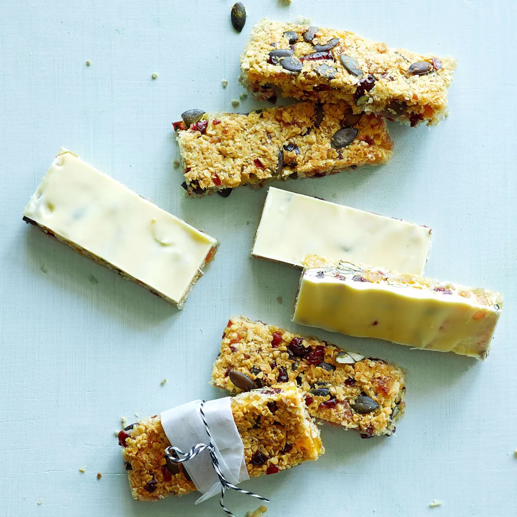 Kokos-Bananen-Riegel